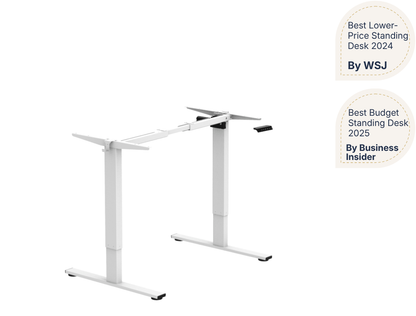 Essential Electric Standing Desk — Frame Only (E2)