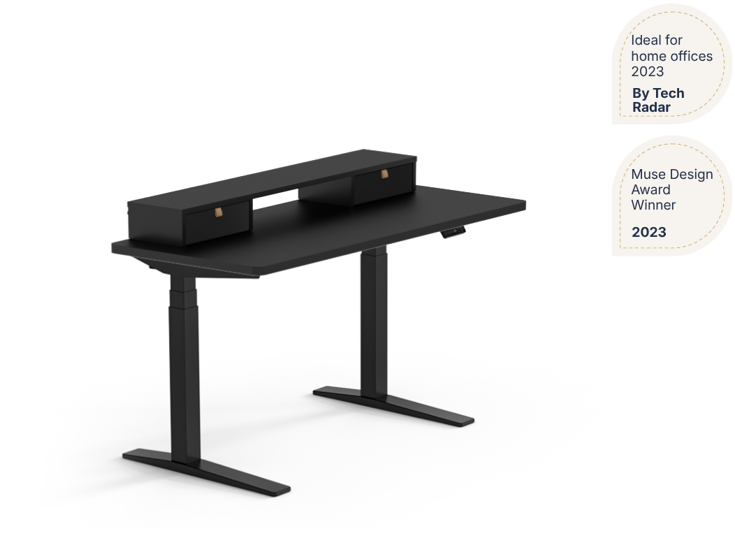 Premium Standing Desk — Chipboard (E7 Pro)