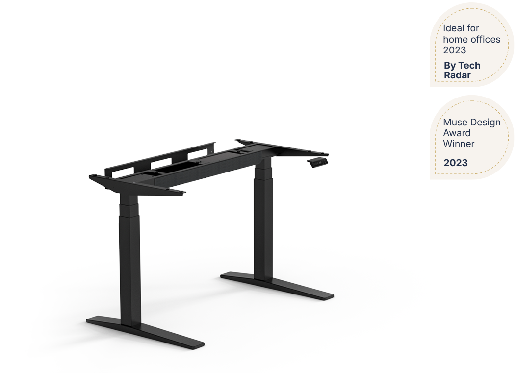 Premium Standing Desk — Frame Only (E7 Pro)