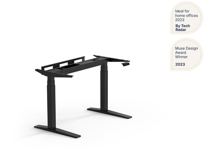 Premium Standing Desk — Frame Only (E7 Pro)