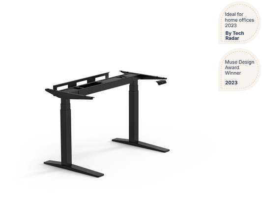 Premium Standing Desk — Frame Only (E7 Pro)