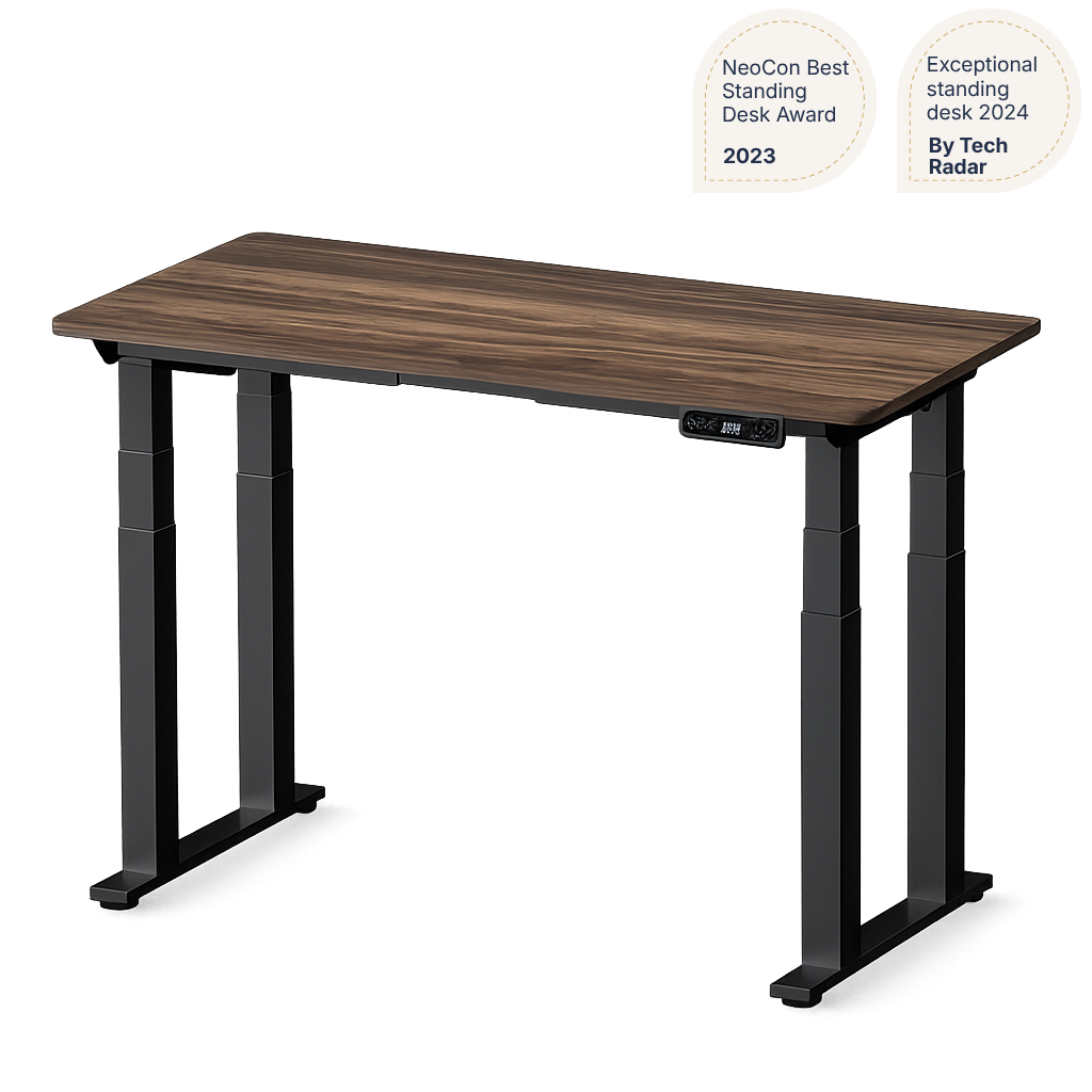 4-leg Standing Desk — Chipboard (E7 Plus)