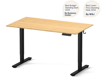 Essential Electric Standing Desk — Chipboard (E2)