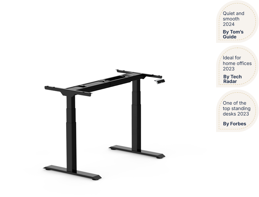 Pro Plus Standing Desk — Frame Only (E7)