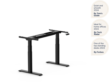 Pro Plus Standing Desk — Frame Only (E7)