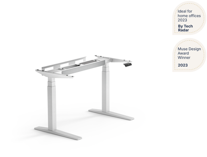 Premium Standing Desk — Frame Only (E7 Pro)