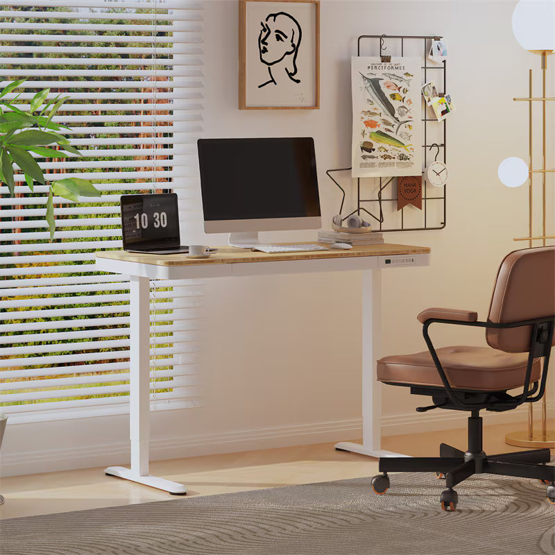 Comhar Standing Desk with Drawers