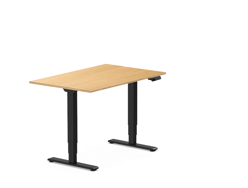 Pro Standing Desk — Bamboo (E5)