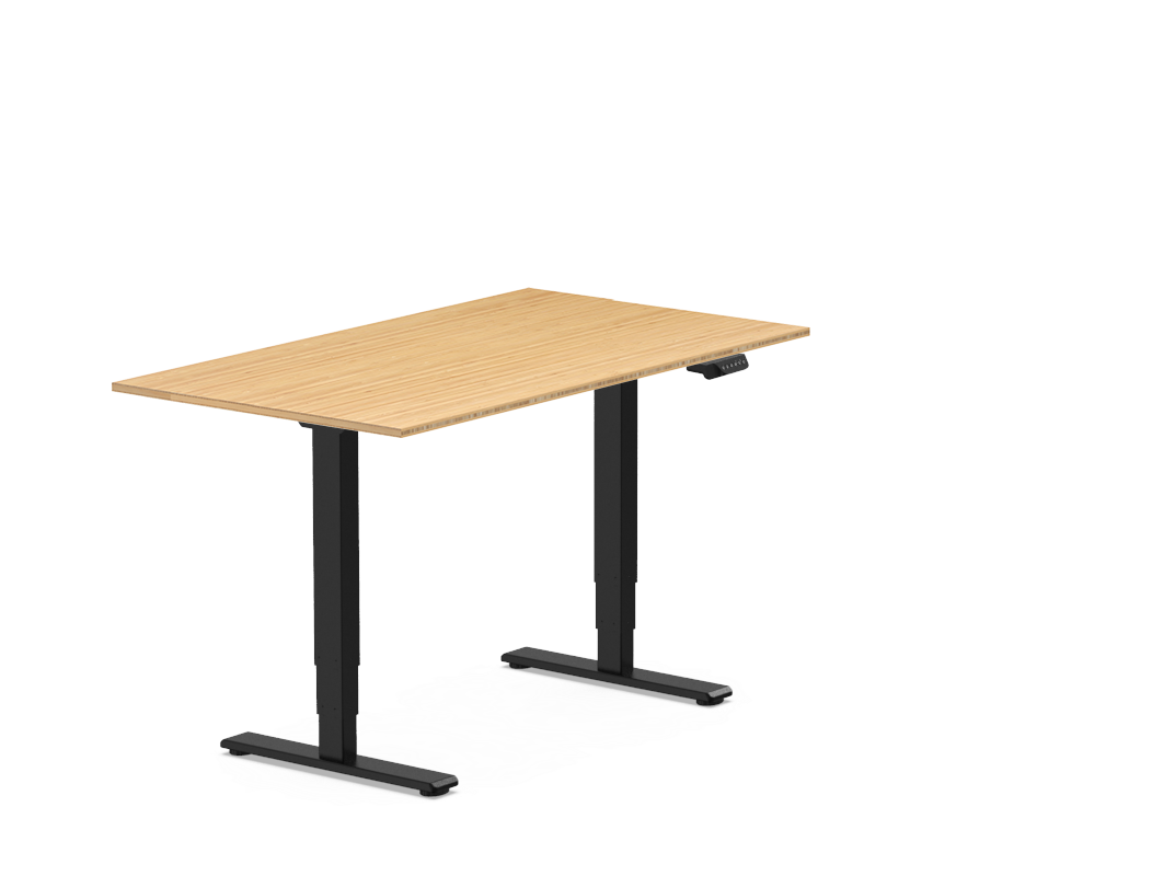 Pro Standing Desk — Bamboo (E5)