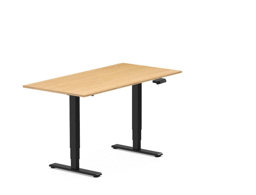 Pro Standing Desk — Bamboo (E5)