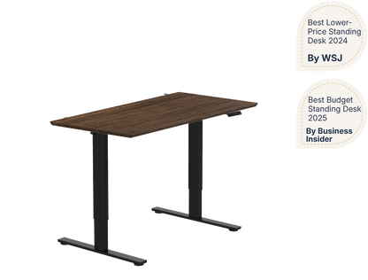 Essential Electric Standing Desk — Bamboo (E2)