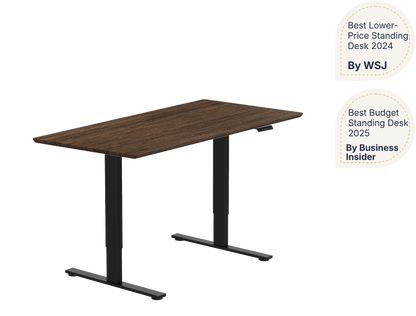 Essential Electric Standing Desk — Bamboo (E2)