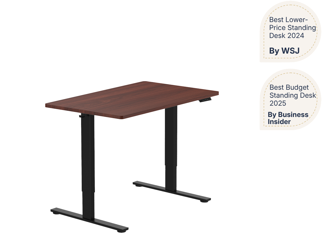 Essential Electric Standing Desk — Chipboard (E2)