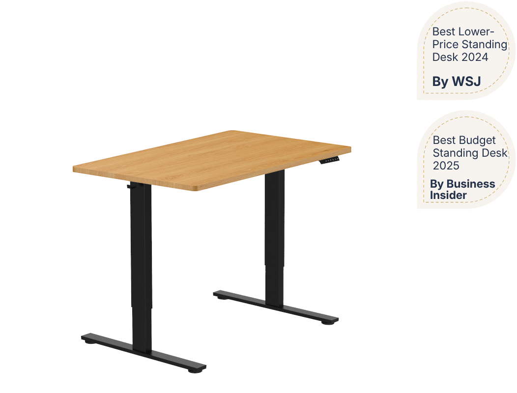 Essential Electric Standing Desk — Chipboard (E2)