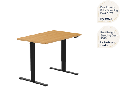 Essential Electric Standing Desk — Chipboard (E2)