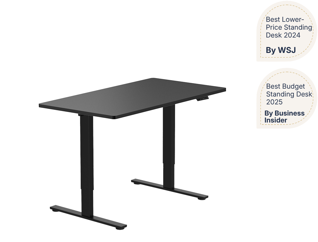 Essential Electric Standing Desk — Chipboard (E2)
