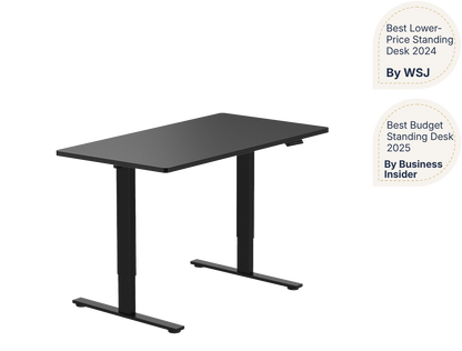 Essential Electric Standing Desk — Chipboard (E2)