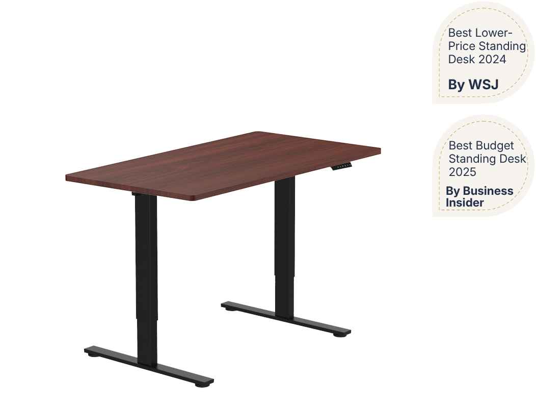Essential Electric Standing Desk — Chipboard (E2)