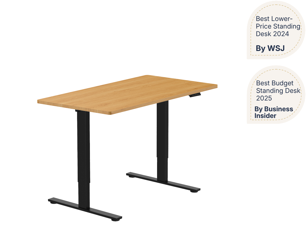 Essential Electric Standing Desk — Chipboard (E2)