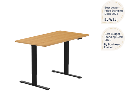 Essential Electric Standing Desk — Chipboard (E2)