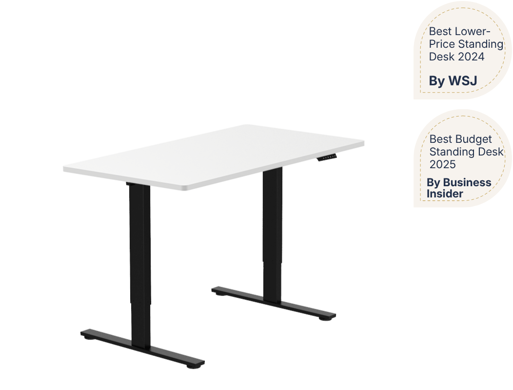 Essential Electric Standing Desk — Chipboard (E2)