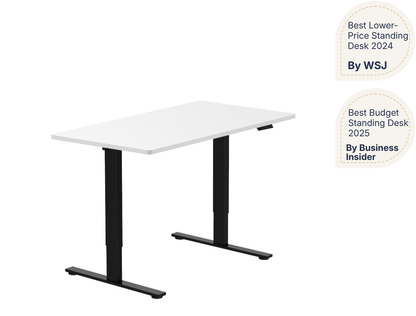 Essential Electric Standing Desk — Chipboard (E2)