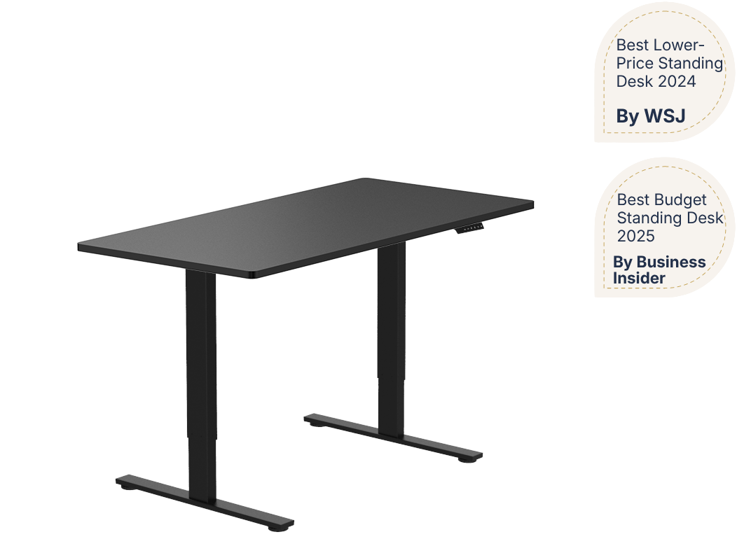 Essential Electric Standing Desk — Chipboard (E2)