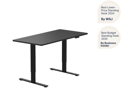 Essential Electric Standing Desk — Chipboard (E2)