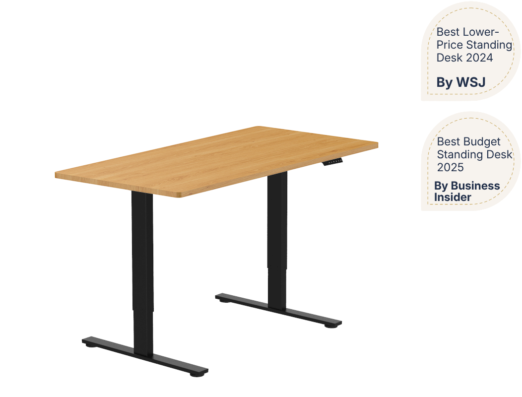 Essential Electric Standing Desk — Chipboard (E2)