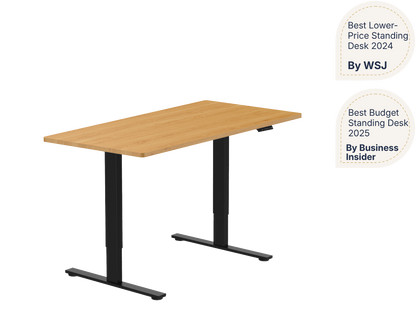 Essential Electric Standing Desk — Chipboard (E2)