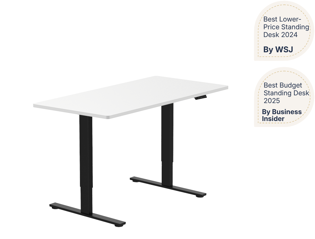 Essential Electric Standing Desk — Chipboard (E2)