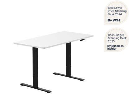 Essential Electric Standing Desk — Chipboard (E2)