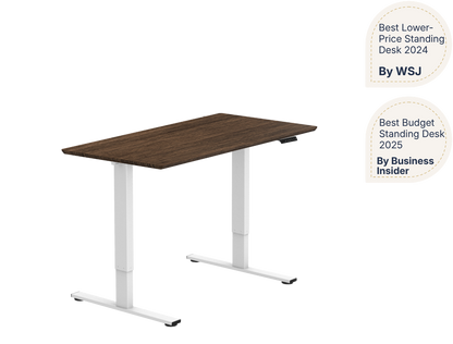 Essential Electric Standing Desk — Bamboo (E2)