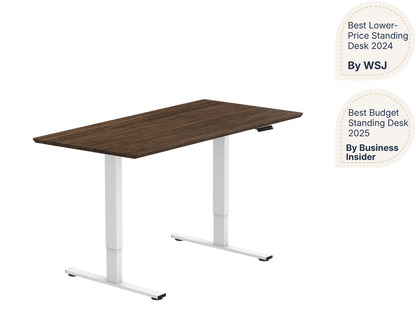Essential Electric Standing Desk — Bamboo (E2)