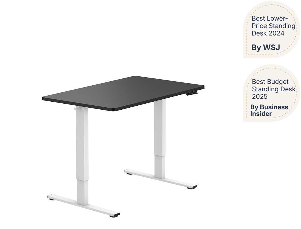 Essential Electric Standing Desk — Chipboard (E2)