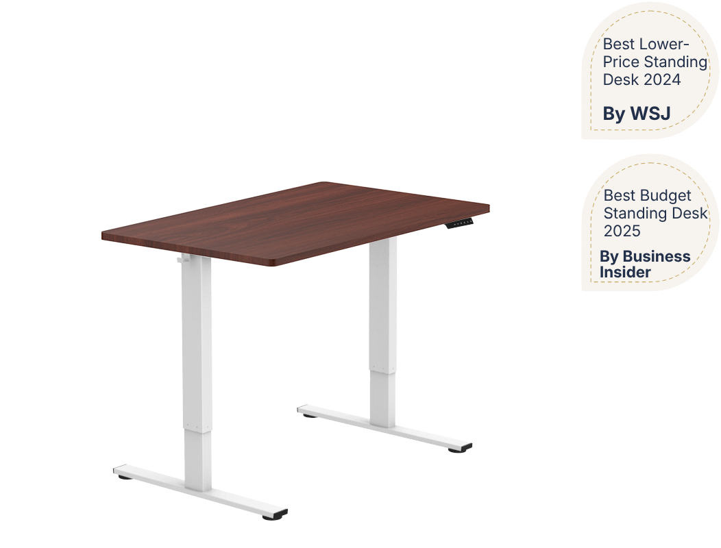 Essential Electric Standing Desk — Chipboard (E2)