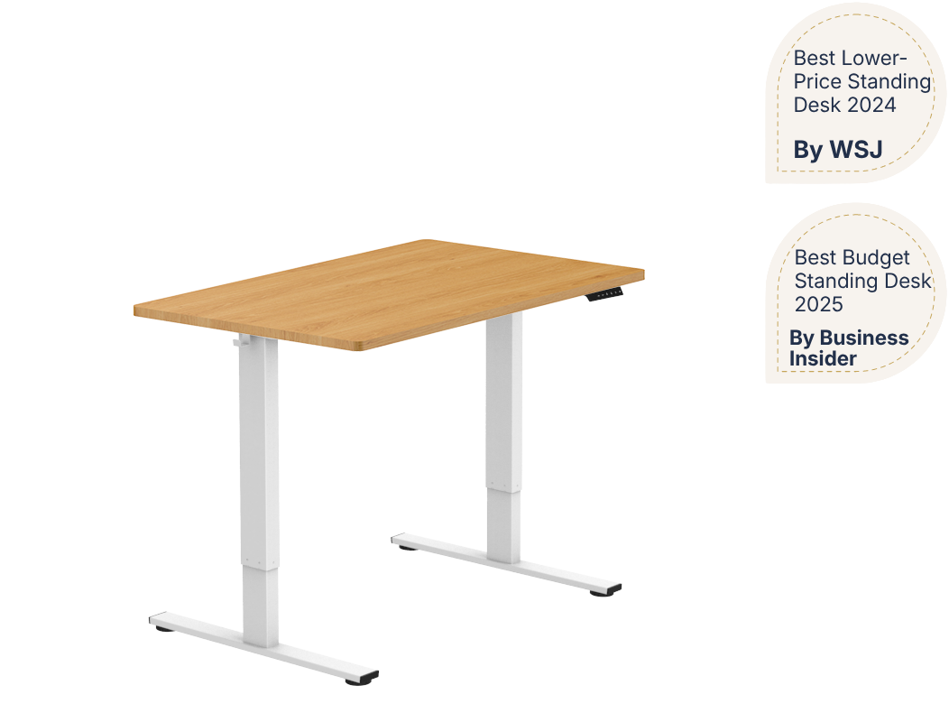 Essential Electric Standing Desk — Chipboard (E2)