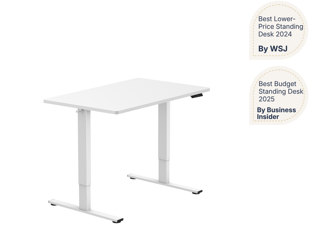 Essential Electric Standing Desk — Chipboard (E2)