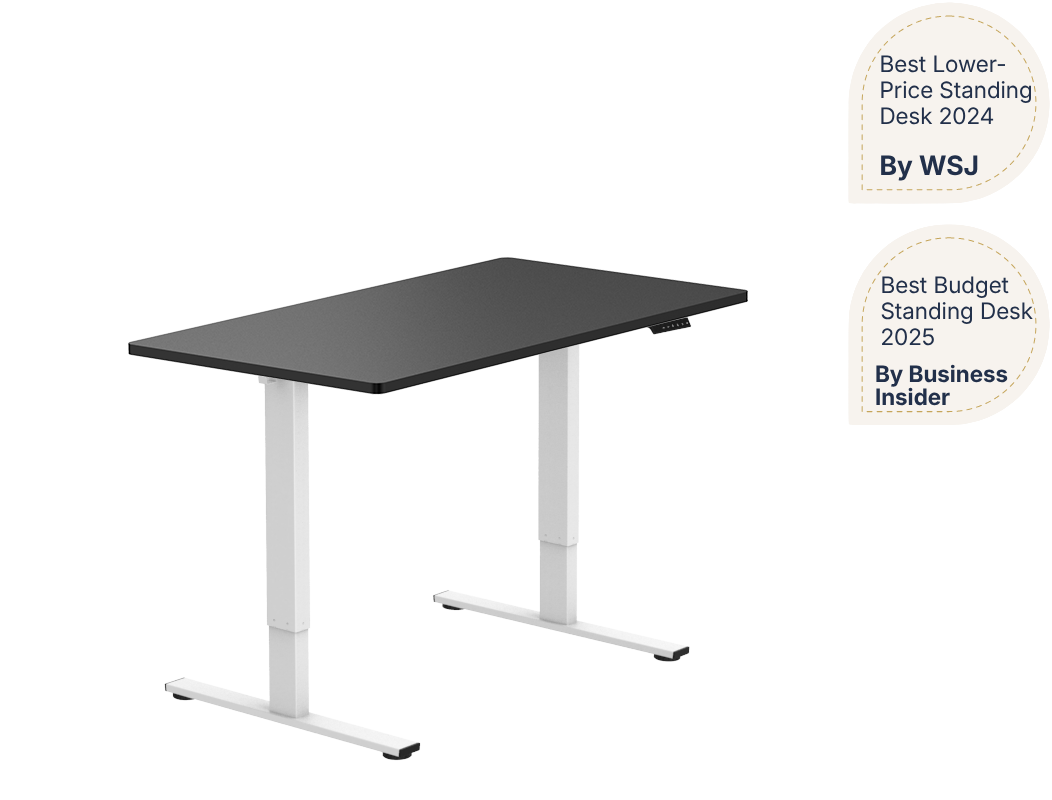 Essential Electric Standing Desk — Chipboard (E2)