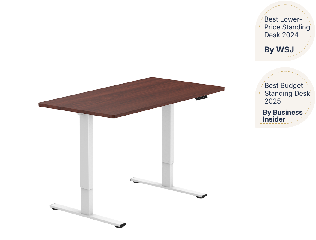 Essential Electric Standing Desk — Chipboard (E2)