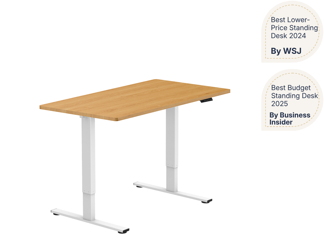 Essential Electric Standing Desk — Chipboard (E2)