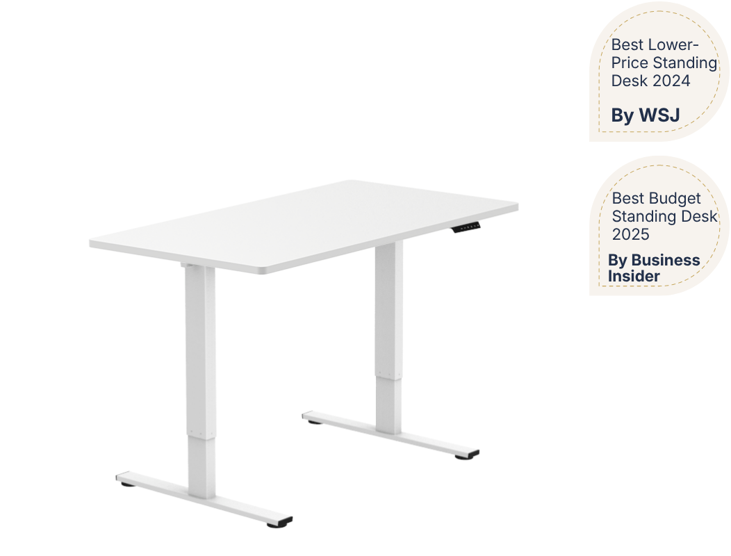 Essential Electric Standing Desk — Chipboard (E2)