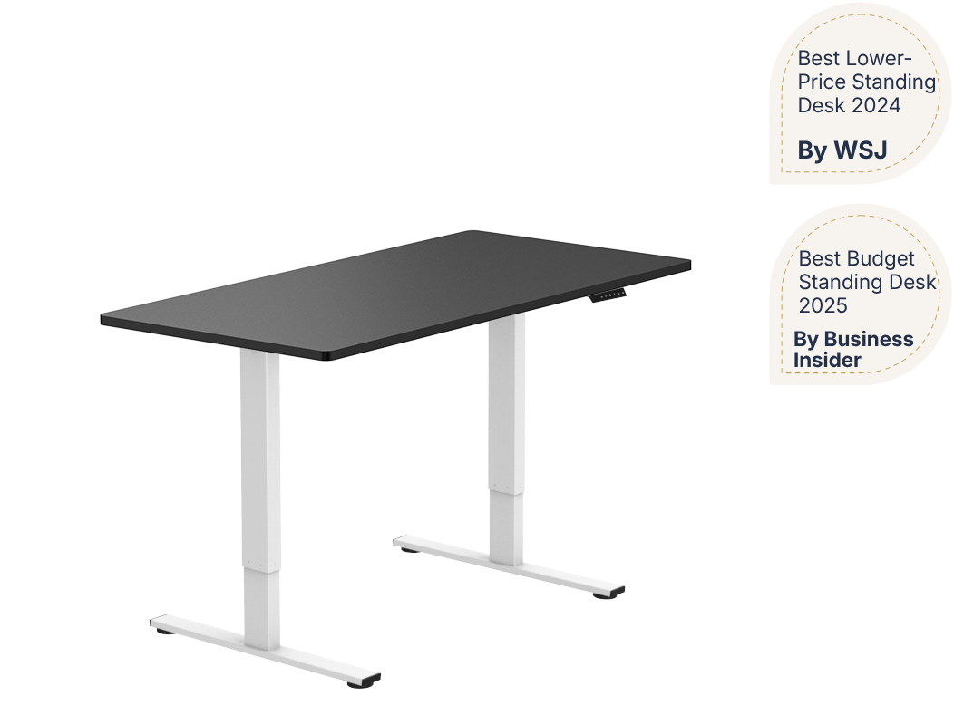 Essential Electric Standing Desk — Chipboard (E2)