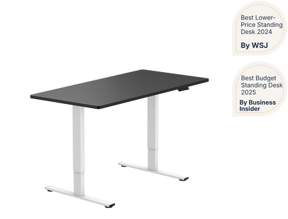 Essential Electric Standing Desk — Chipboard (E2)