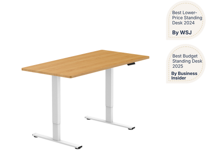 Essential Electric Standing Desk — Chipboard (E2)