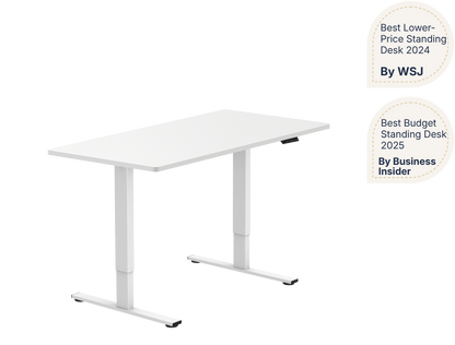 Essential Electric Standing Desk — Chipboard (E2)