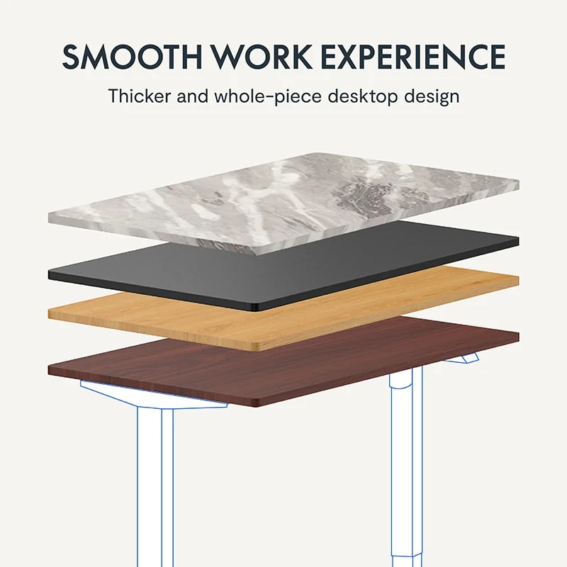 Essential Electric Standing Desk — Chipboard (E2)