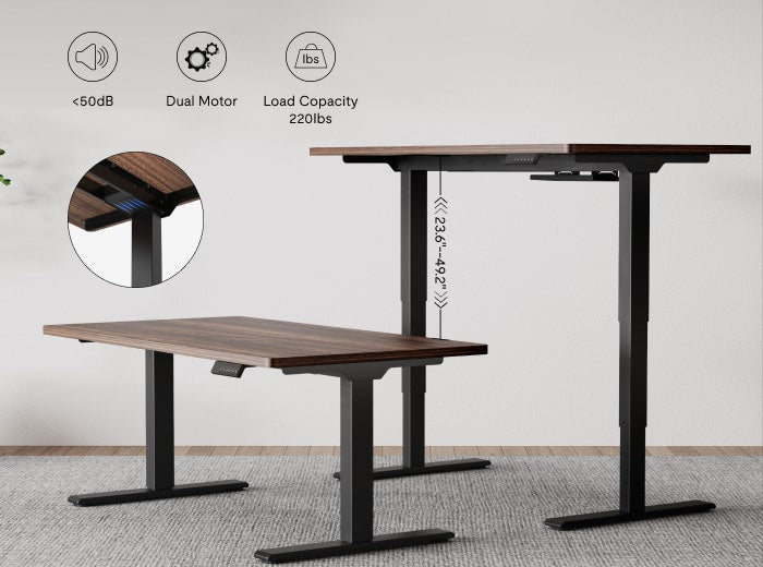 Pro Standing Desk — Frame Only (E5)
