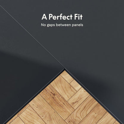 Pro L-Shaped Standing Desk — Chipboard (E7L)
