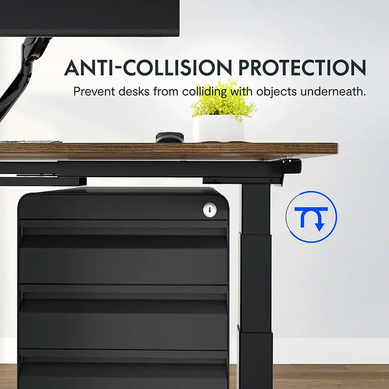Pro Plus Standing Desk — Bamboo (E7)